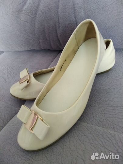 Балетки женские разные (37-39)