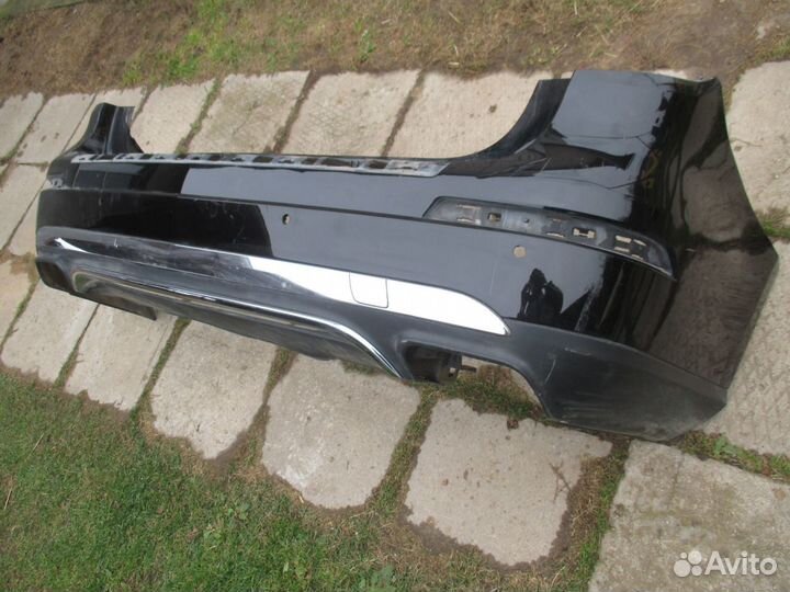 Бампер задний Mercedes Benz GL-Class X166