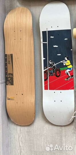 Дека скейтборд