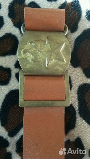 Ремень пионерский СССР