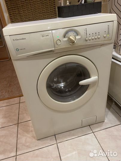 Стиральная машина electrolux ews 800