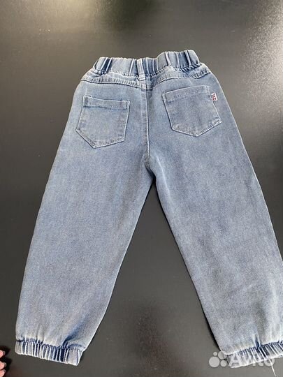 Джинсы для девочки 98