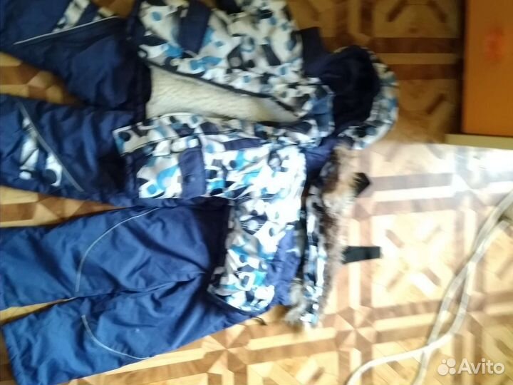 Зимний комбинезон