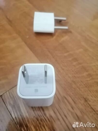 Зарядка на iPhone
