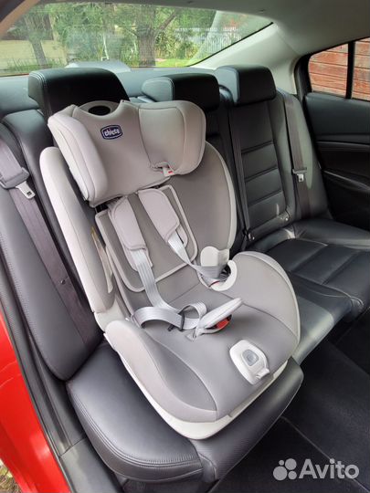 Детское автокресло Chicco 1-2-3 isofix