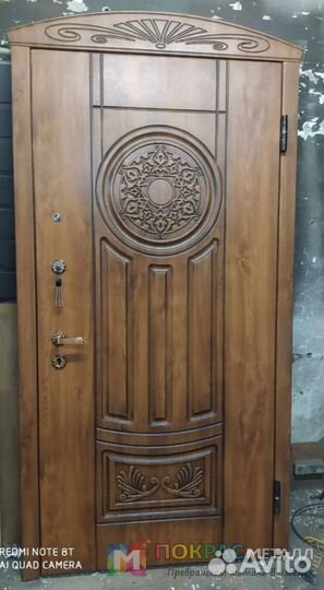 Дверь металлическая любого размера и сложности