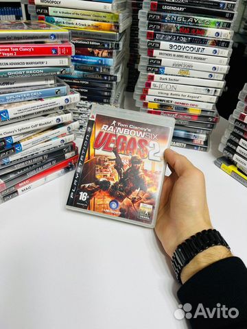 PS3 Tom Clancy's Rainbow Six Vegas 2