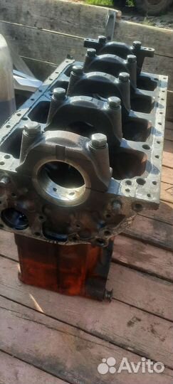Блок двигателя д245