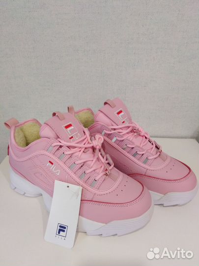 Кроссовки женские зимние