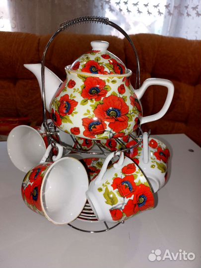 Сервиз кофейный Мак