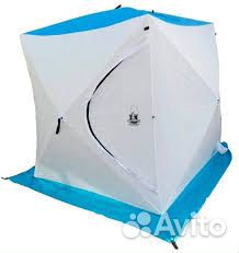 Зимняя палатка куб 220*220 утепленная (3х слойная)