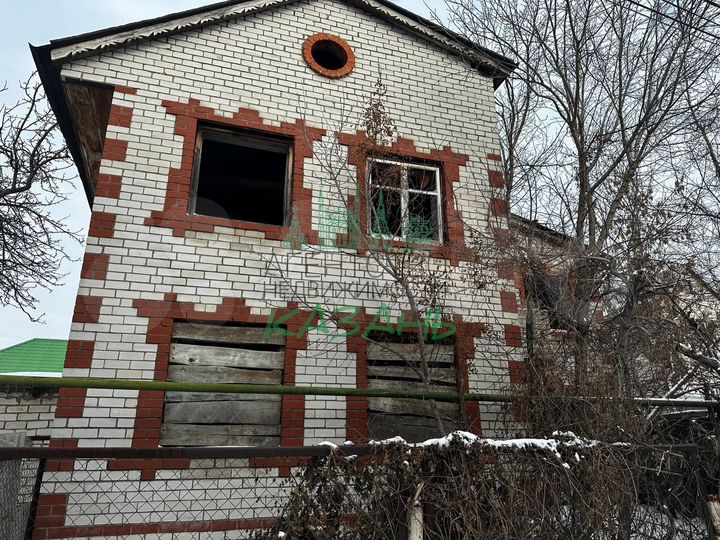 Дом 95,5 м² на участке 2 сот.