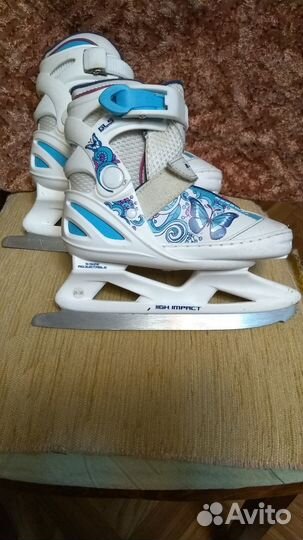 Коньки детские раздвижные р 26-30 и 34-37