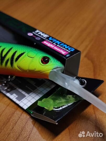 Воблер Bearking, плетёнка