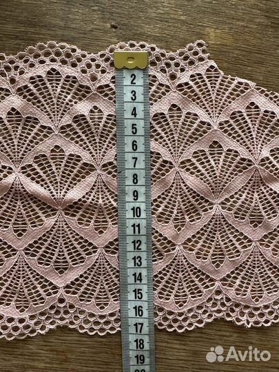 Кружево и сетка