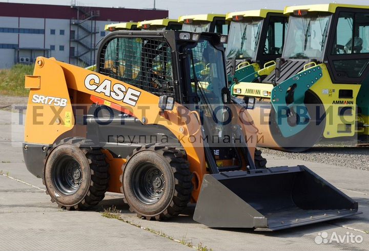 Мини-погрузчик CASE SR175B, 2023
