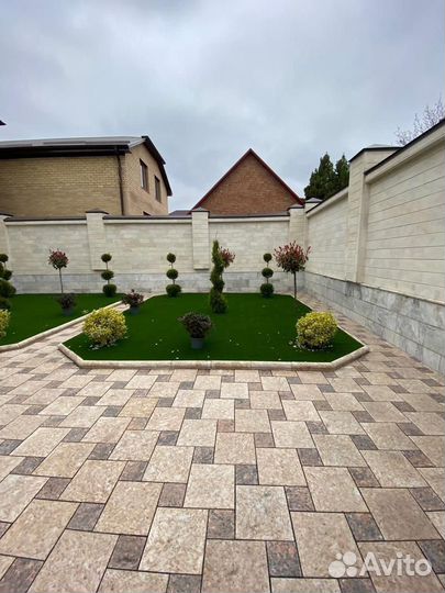 Благо устройства двора