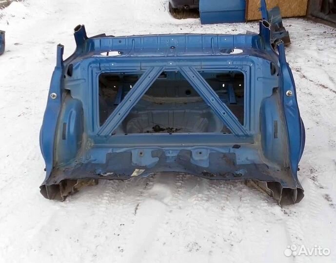 Задняя часть Daewoo Nexia New N150