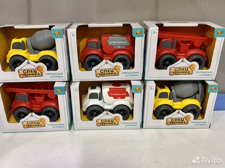 Игрушка машинка для малышей ABtoys
