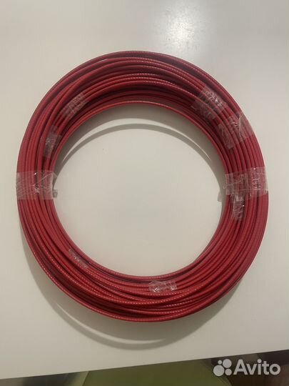 Нагревательная лента греющий кабель