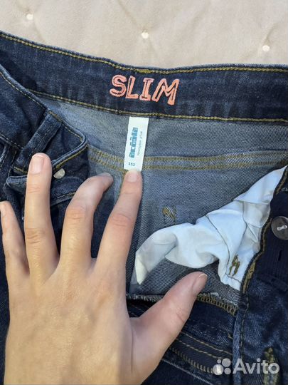Джинсы для девочки 152