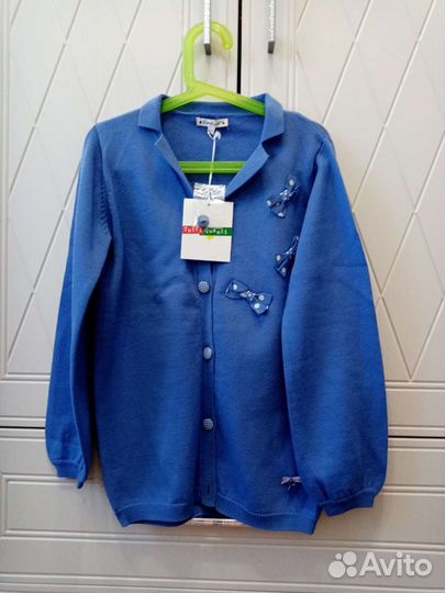 Кардиган для девочки