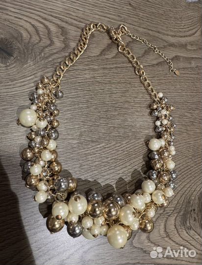 Колье ожерелье zara