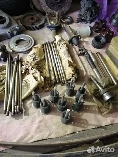 Запчасти Газ 21,24 Волга