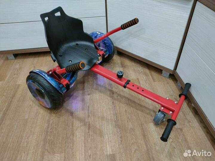 Гироскутер + Ховеркарт