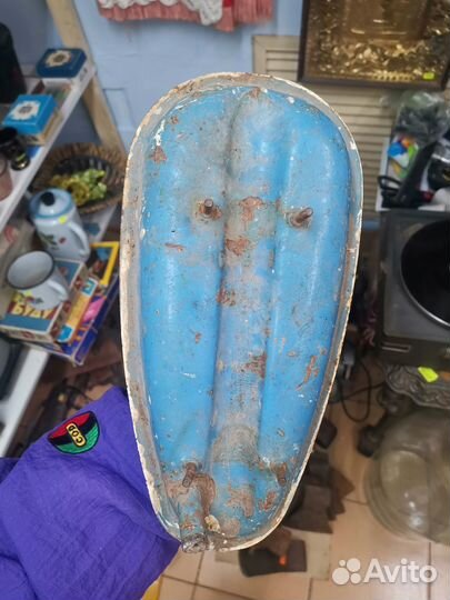 Бензобак мопеда Рига 2