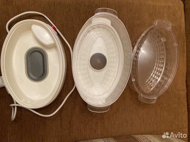 Пароварка Moulinex новая