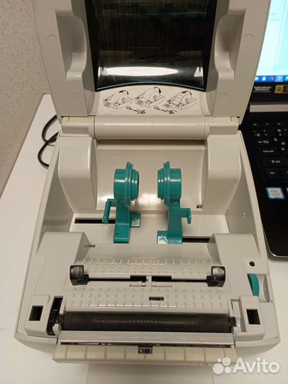 Принтер этикеток Zebra LP2844 USB комплект