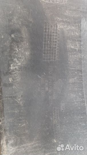 Бампер задний Ford Explorer 2019, 2021