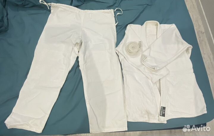 Кимоно и штаны (самбовка)