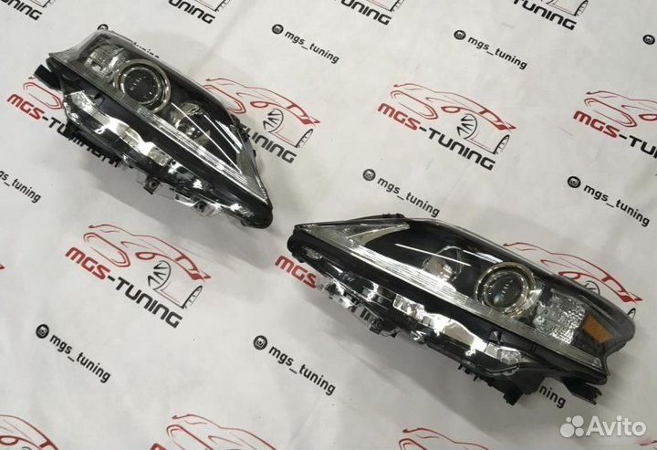 Рестайлинг фары на Lexus RX 09-12г