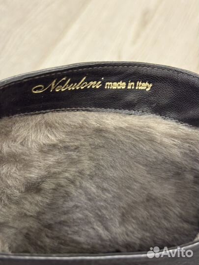 Сапоги женские nebuloni 39р