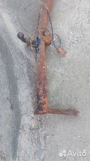 Фаркоп на фольксваген пассат б3