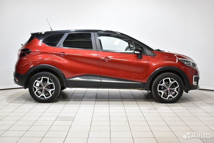 Renault Kaptur 2.0 AT, 2018, 128 130 км