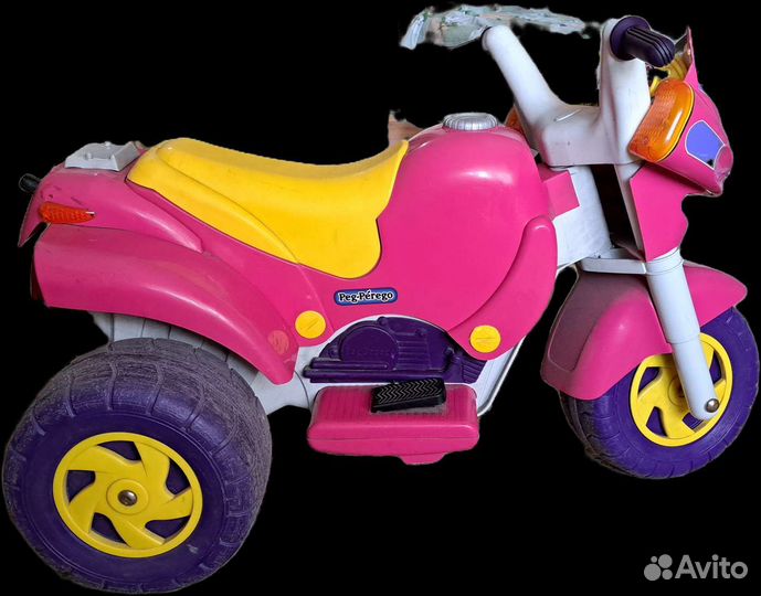 Электрический мотоцикл детский