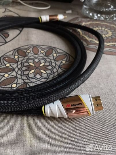 Кабель hdmi - hdmi Monster M1000 HD 2.5 метра