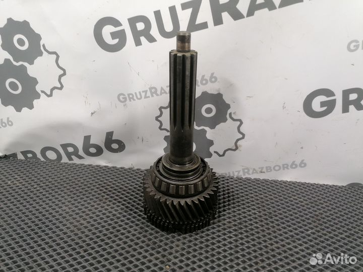 Вал первичный кпп ZF 16S 221