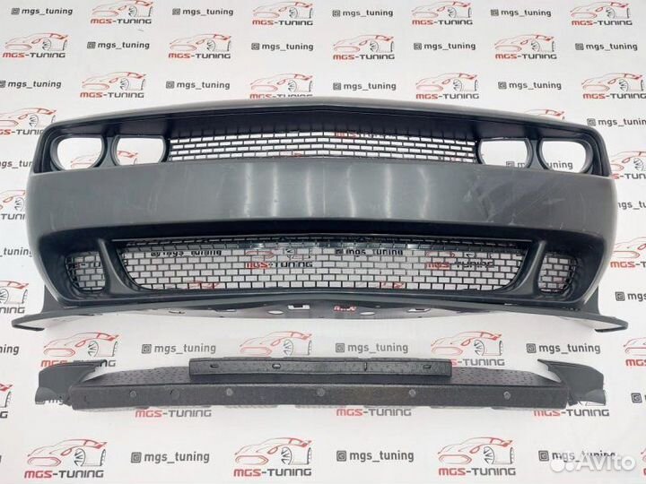 Бампер Demon Style на Dodge Challenger 10-14гг
