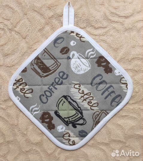 Набор для кухни из рогожки