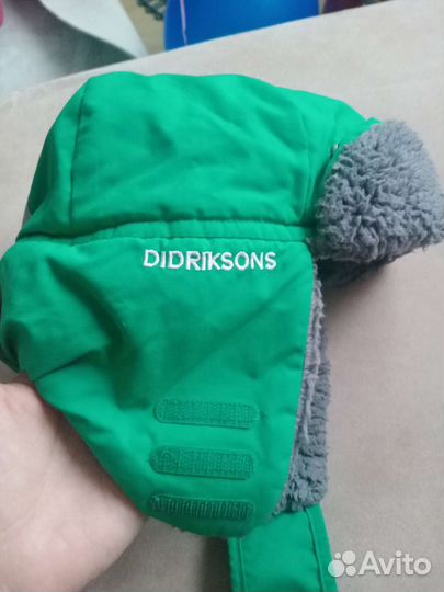 Шапка детская didrikson