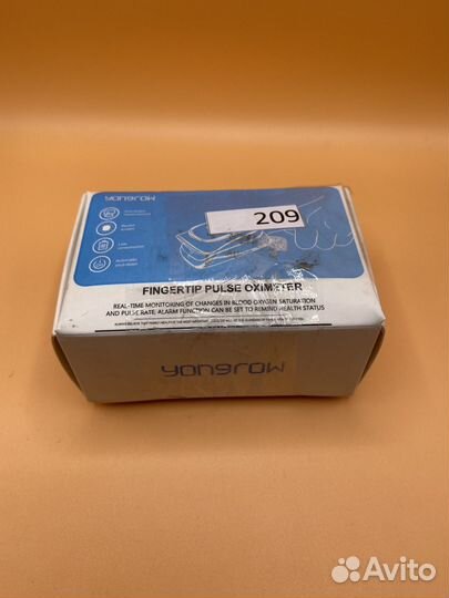 209 Пульсоксиметр