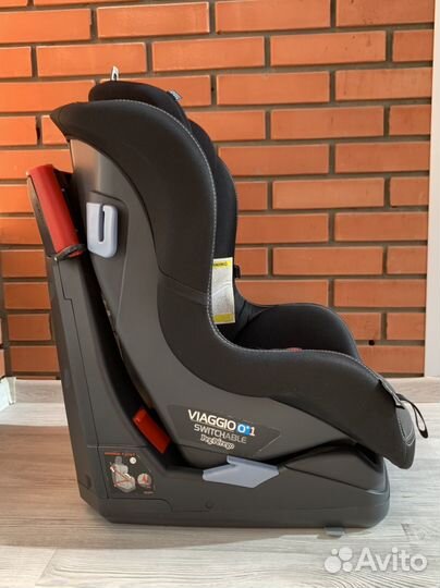 Автокресло peg-perego viaggio 0+/1 switchable