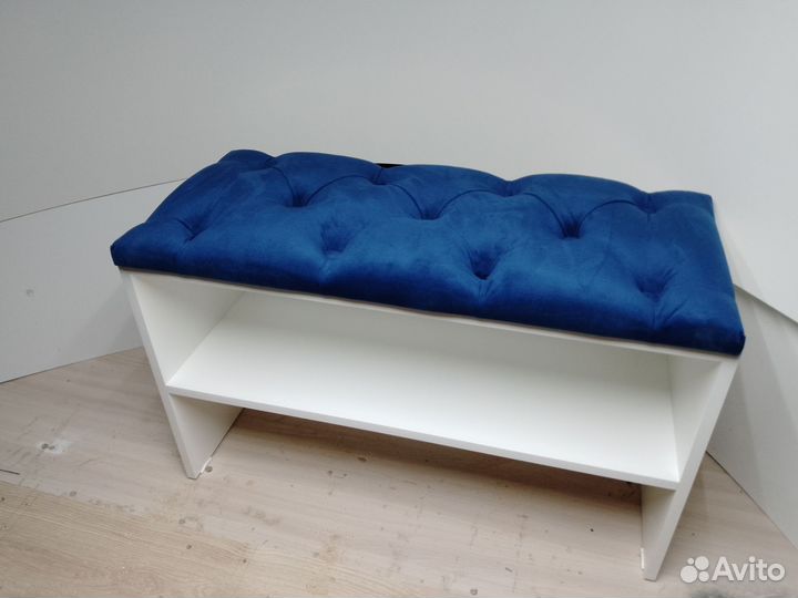 Обувница с мягким сиденьем