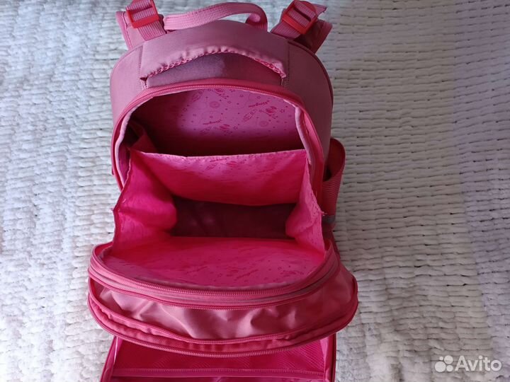 Рюкзак школьный для девочки ортопедический