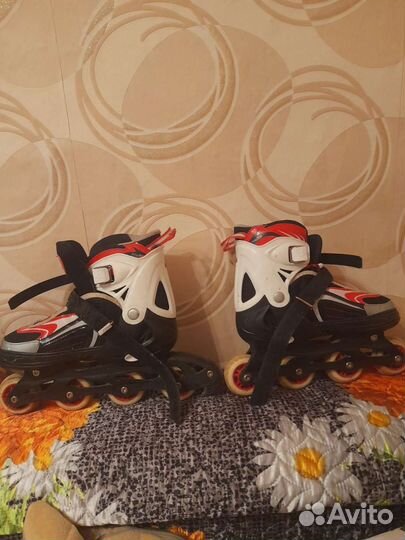 Роликовые коньки раздвижные 38-41