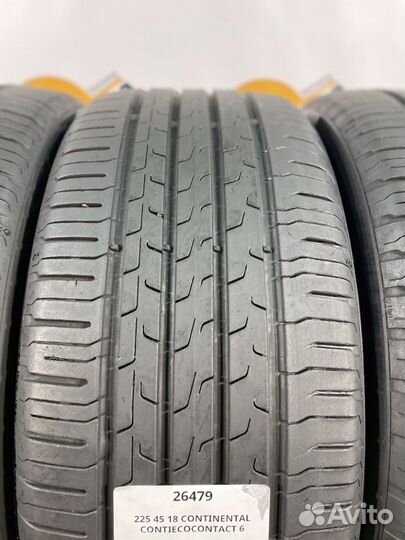 Continental ContiEcoContact 6 225/45 R18 93V